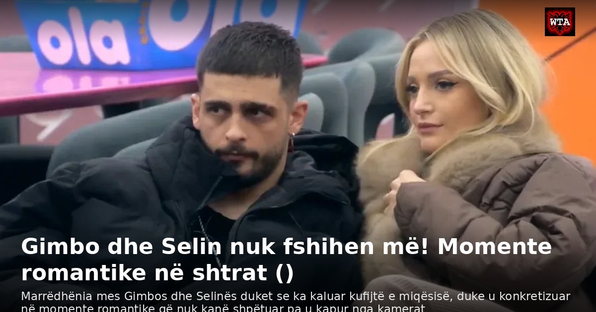 Gimbo dhe Selin nuk fshihen më! Momente romantike në shtrat ()