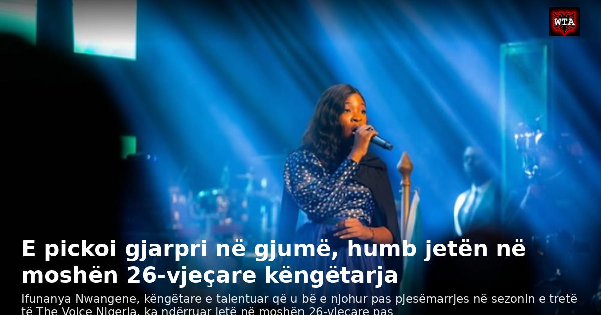 E pickoi gjarpri në gjumë, humb jetën në moshën 26-vjeçare këngëtarja