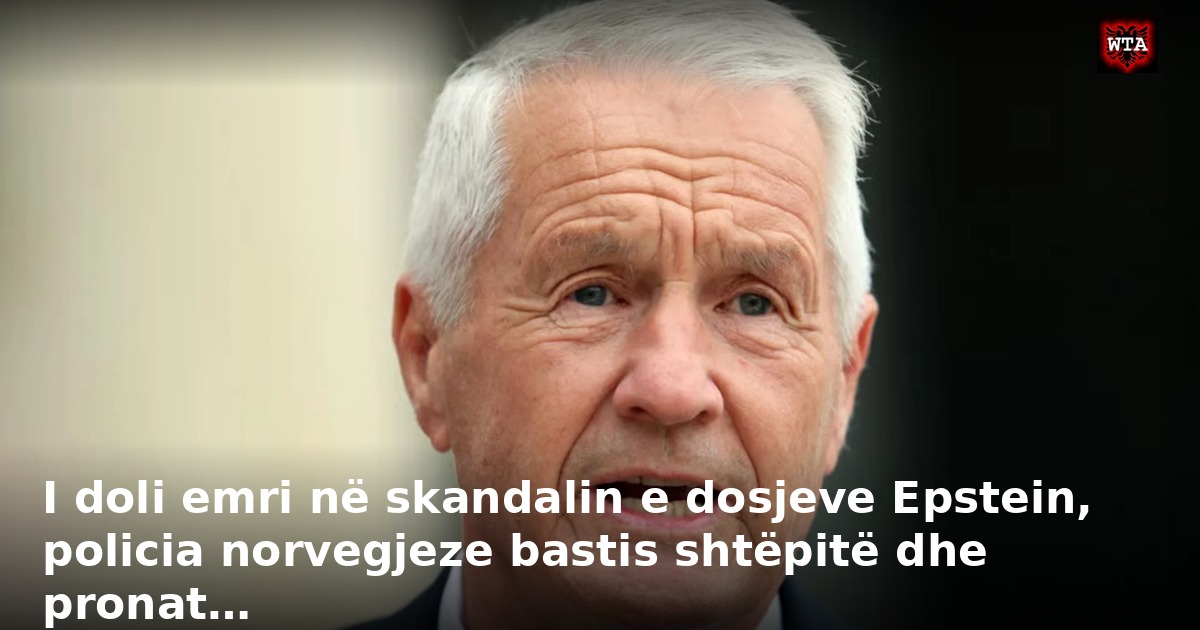 I doli emri në skandalin e dosjeve Epstein, policia norvegjeze bastis shtëpitë dhe pronat…