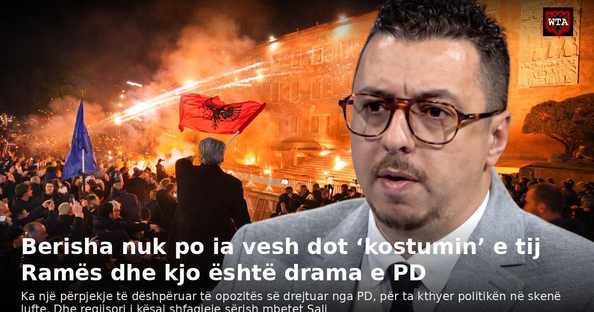 Berisha nuk po ia vesh dot ‘kostumin’ e tij Ramës dhe kjo është drama e PD