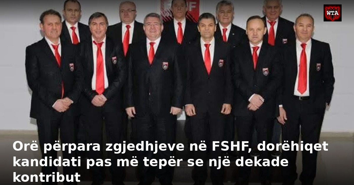 Orë përpara zgjedhjeve në FSHF, dorëhiqet kandidati pas më tepër se një dekade kontribut