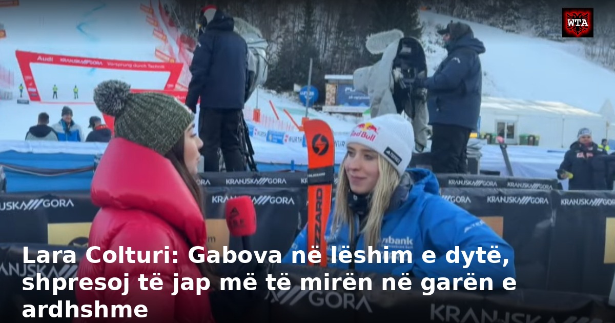Lara Colturi: Gabova në lëshim e dytë, shpresoj të jap më të mirën në garën e ardhshme