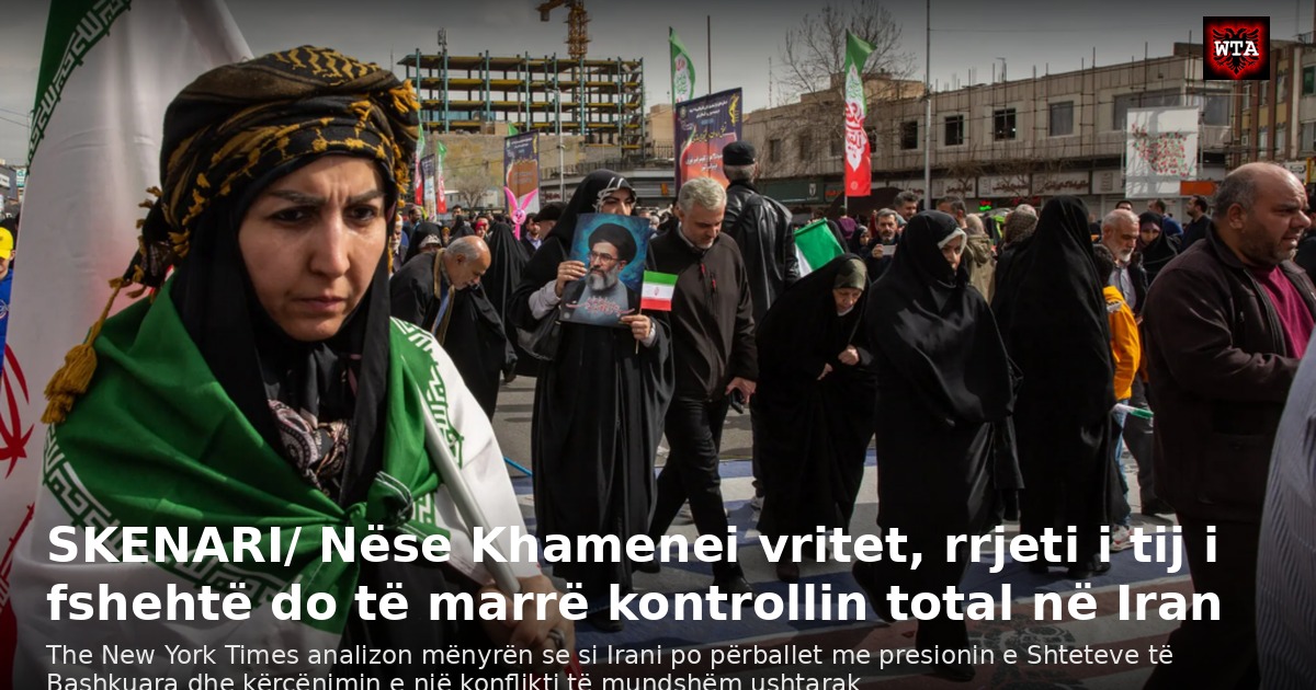 SKENARI/ Nëse Khamenei vritet, rrjeti i tij i fshehtë do të marrë kontrollin total në Iran