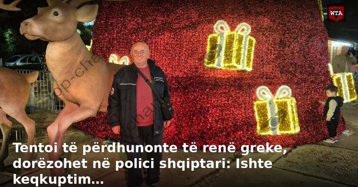 Tentoi të përdhunonte të renë greke, dorëzohet në polici shqiptari: Ishte keqkuptim…