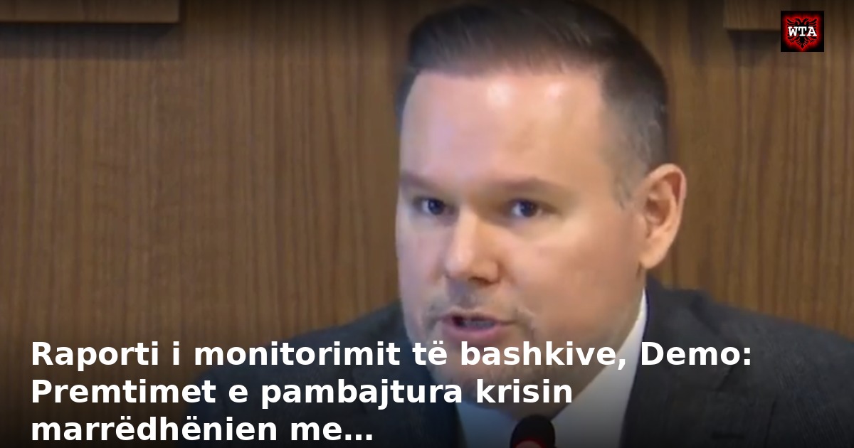 Raporti i monitorimit të bashkive, Demo: Premtimet e pambajtura krisin marrëdhënien me…