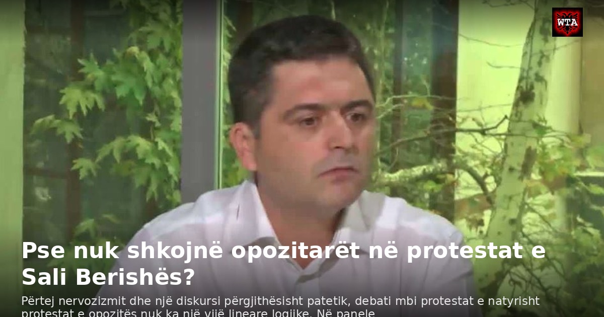 Pse nuk shkojnë opozitarët në protestat e Sali Berishës?
