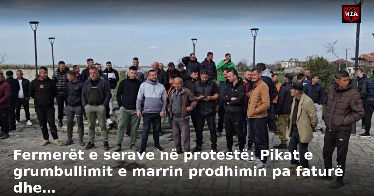 Fermerët e serave në protestë: Pikat e grumbullimit e marrin prodhimin pa faturë dhe…