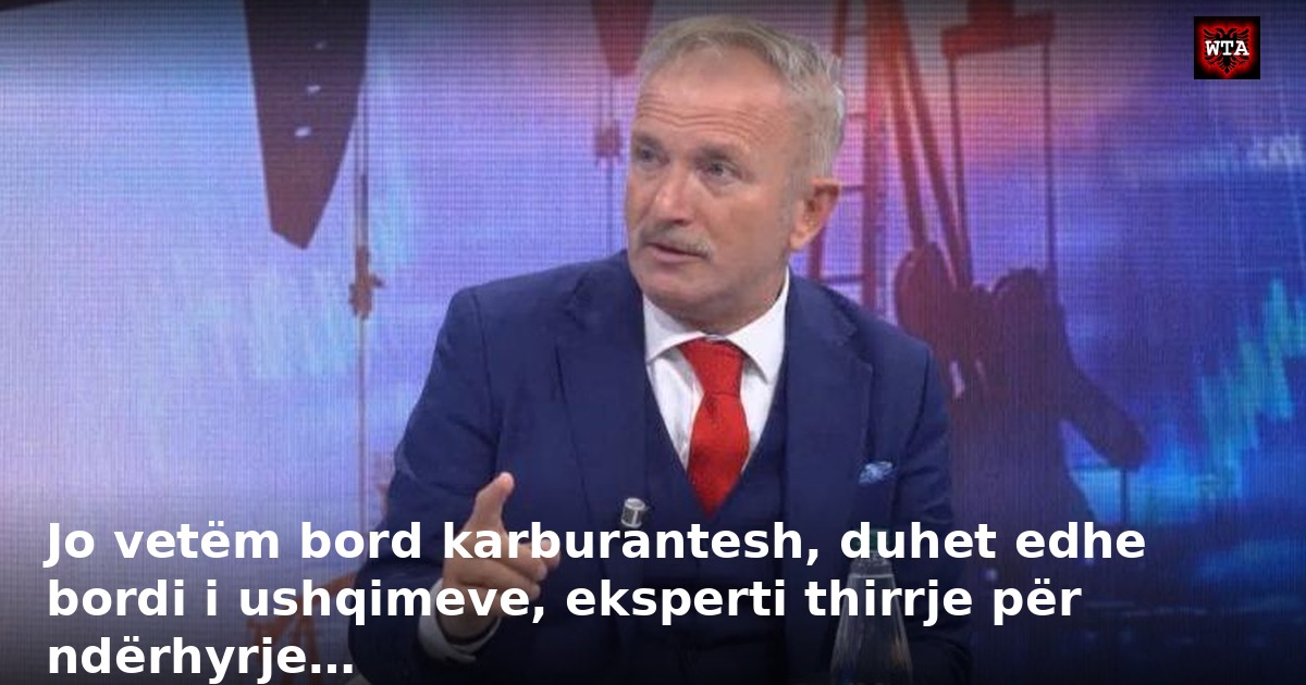 Jo vetëm bord karburantesh, duhet edhe bordi i ushqimeve, eksperti thirrje për ndërhyrje…
