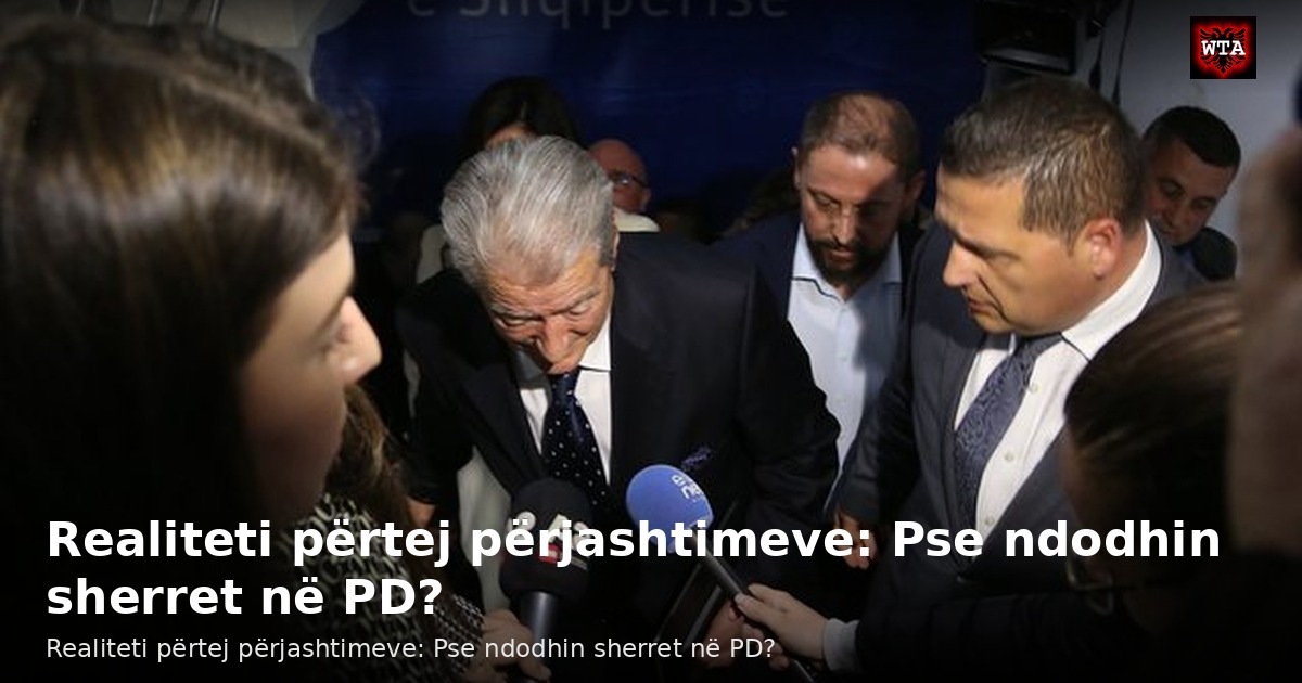 Realiteti përtej përjashtimeve: Pse ndodhin sherret në PD?