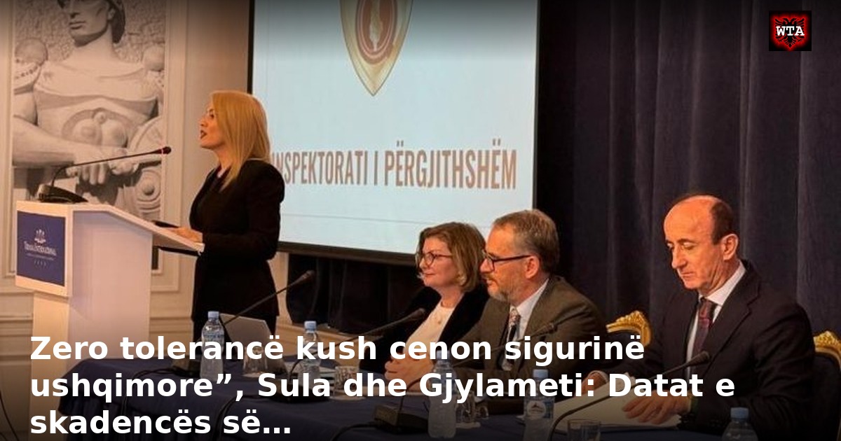 Zero tolerancë kush cenon sigurinë ushqimore”, Sula dhe Gjylameti: Datat e skadencës së…
