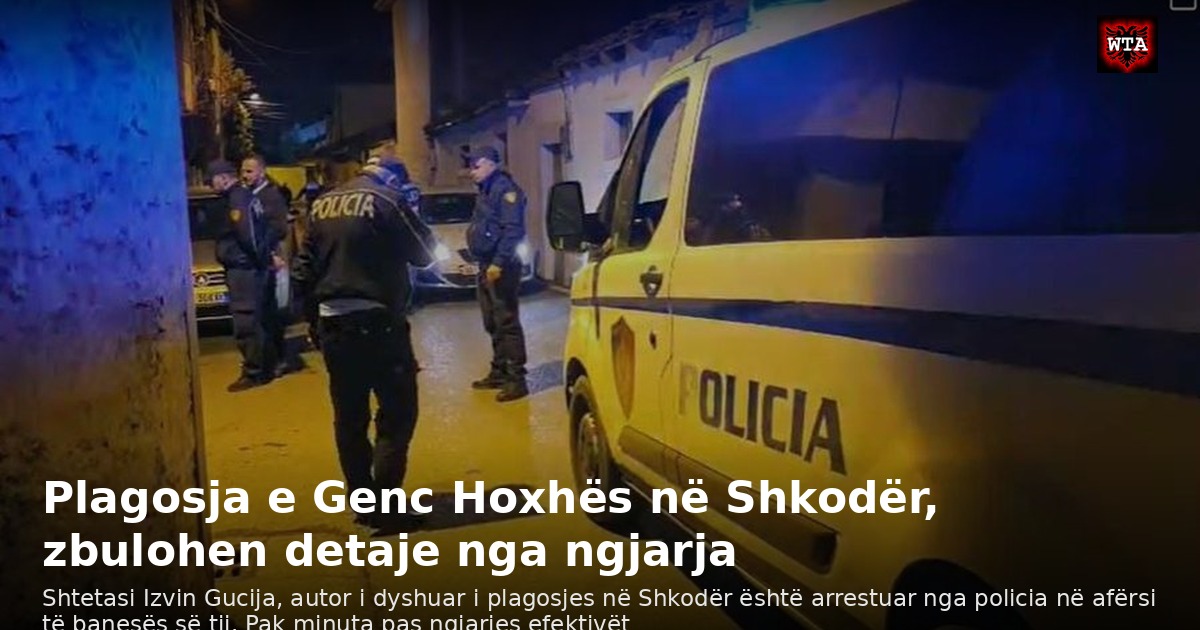 Plagosja e Genc Hoxhës në Shkodër, zbulohen detaje nga ngjarja