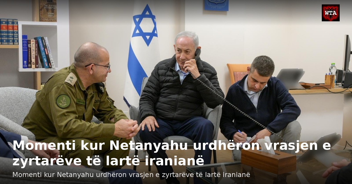 Momenti kur Netanyahu urdhëron vrasjen e zyrtarëve të lartë iranianë