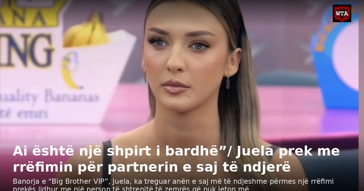 Ai është një shpirt i bardhë”/ Juela prek me rrëfimin për partnerin e saj të ndjerë