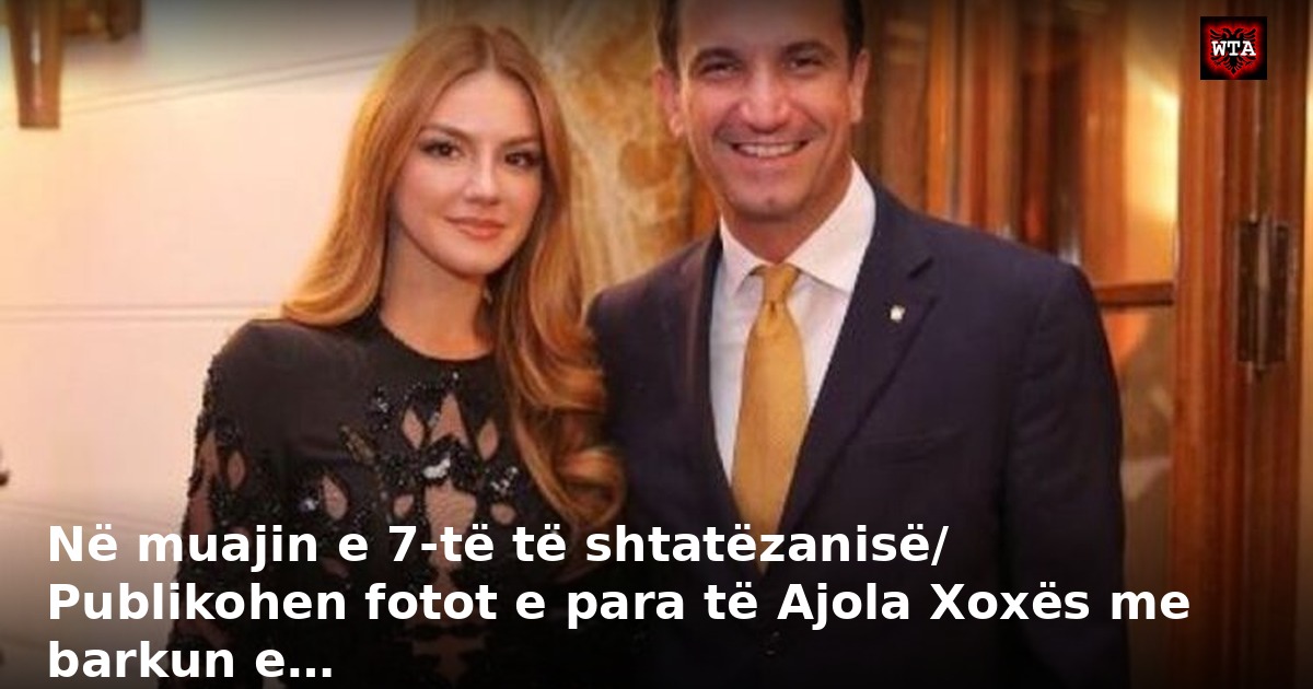 Në muajin e 7-të të shtatëzanisë/ Publikohen fotot e para të Ajola Xoxës me barkun e…