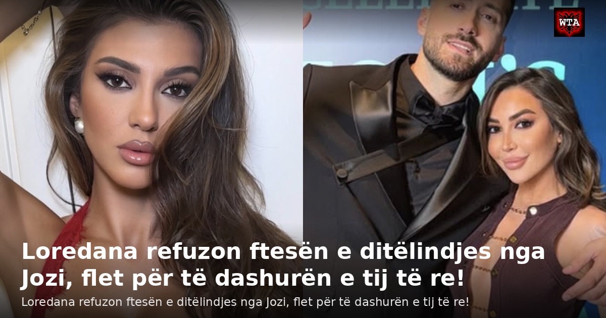Loredana refuzon ftesën e ditëlindjes nga Jozi, flet për të dashurën e tij të re!