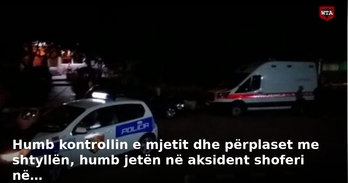 Humb kontrollin e mjetit dhe përplaset me shtyllën, humb jetën në aksident shoferi në…