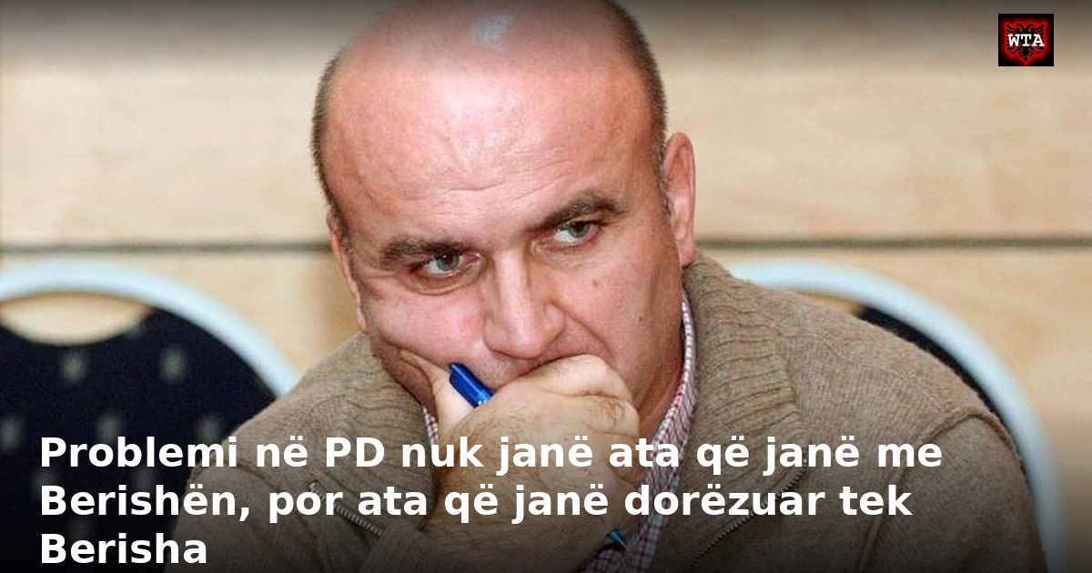 Problemi në PD nuk janë ata që janë me Berishën, por ata që janë dorëzuar tek Berisha