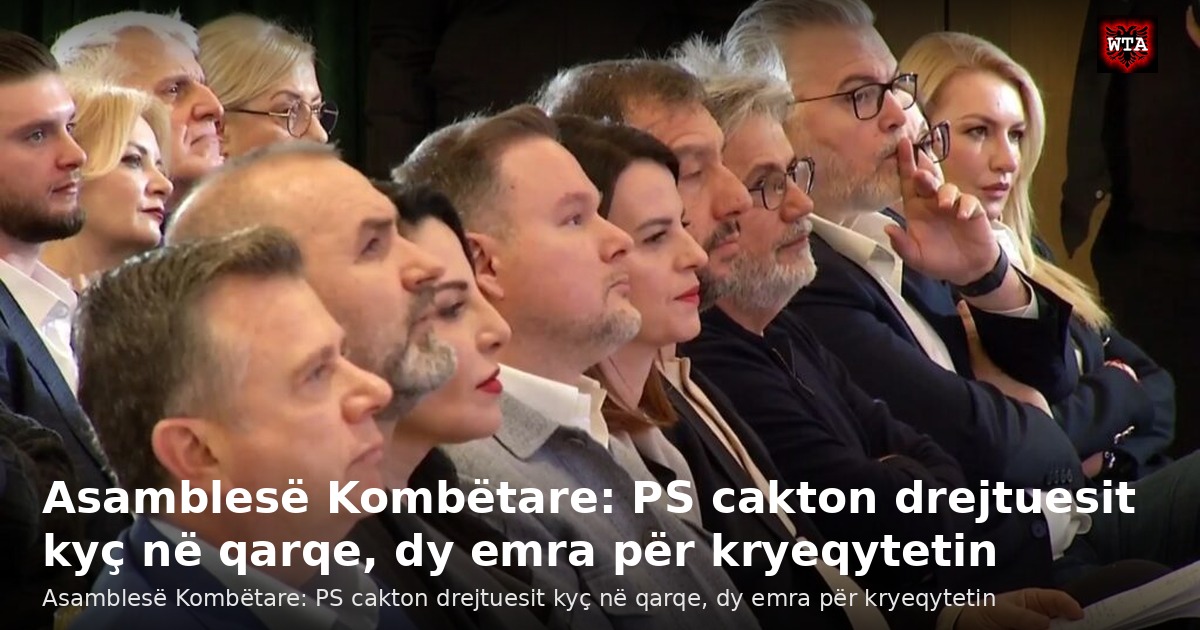 Asamblesë Kombëtare: PS cakton drejtuesit kyç në qarqe, dy emra për kryeqytetin