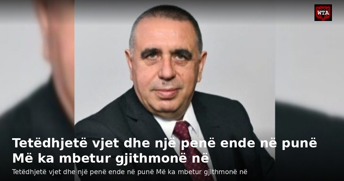 Tetëdhjetë vjet dhe një penë ende në punë Më ka mbetur gjithmonë në