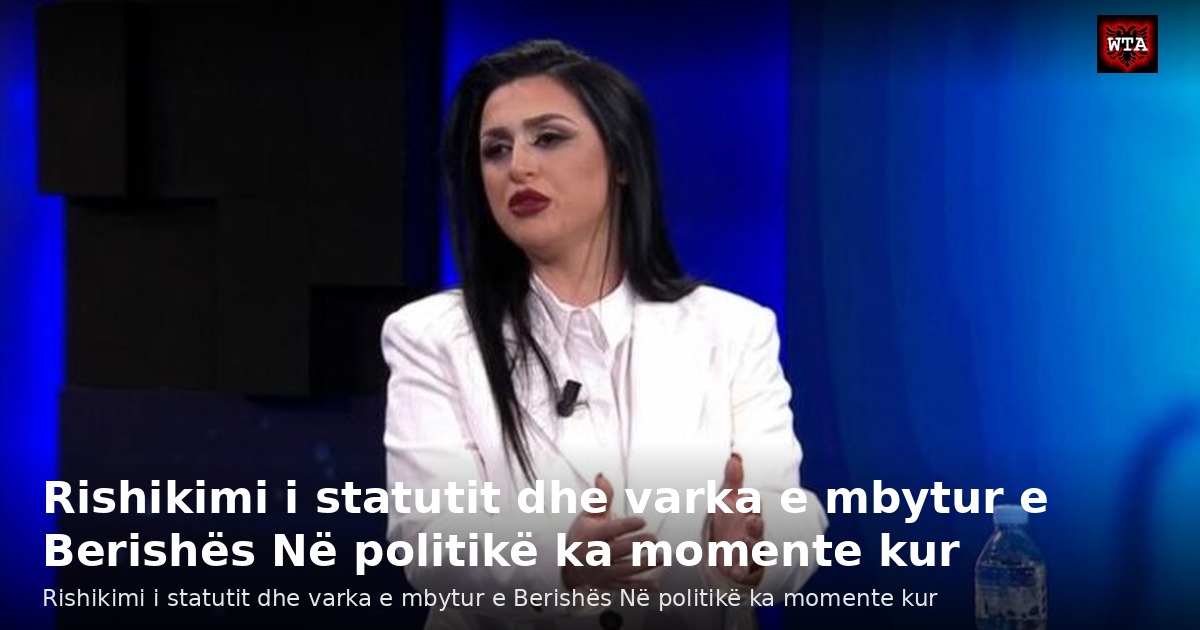 Rishikimi i statutit dhe varka e mbytur e Berishës Në politikë ka momente kur
