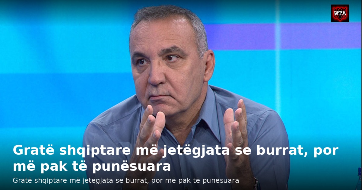 Gratë shqiptare më jetëgjata se burrat, por më pak të punësuara
