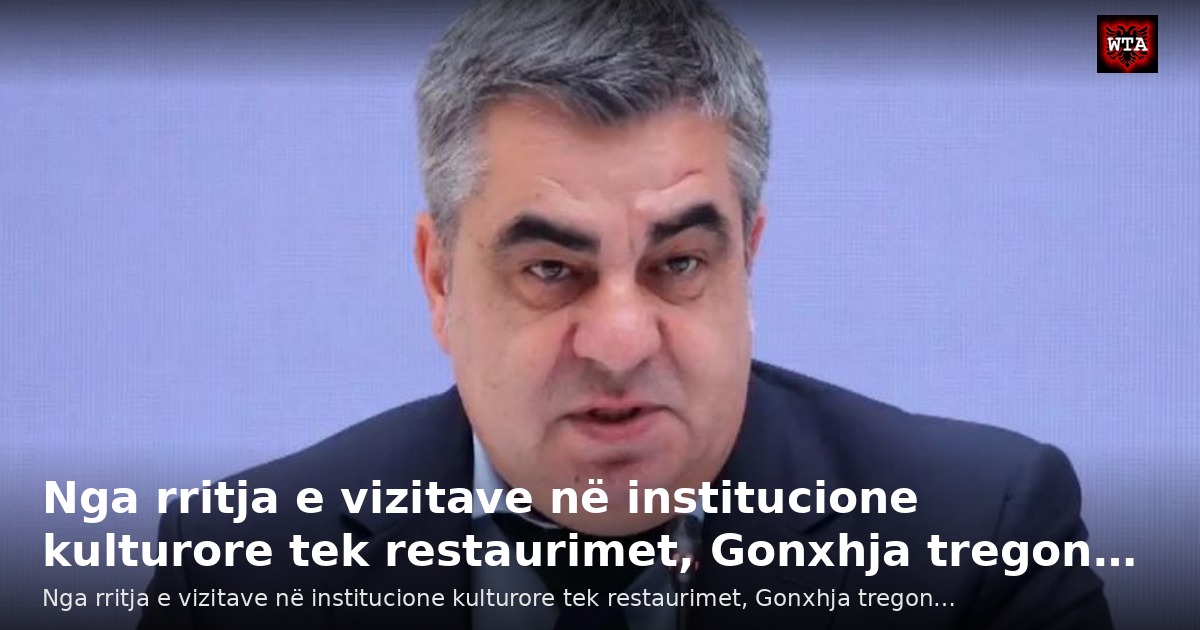 Nga rritja e vizitave në institucione kulturore tek restaurimet, Gonxhja tregon…