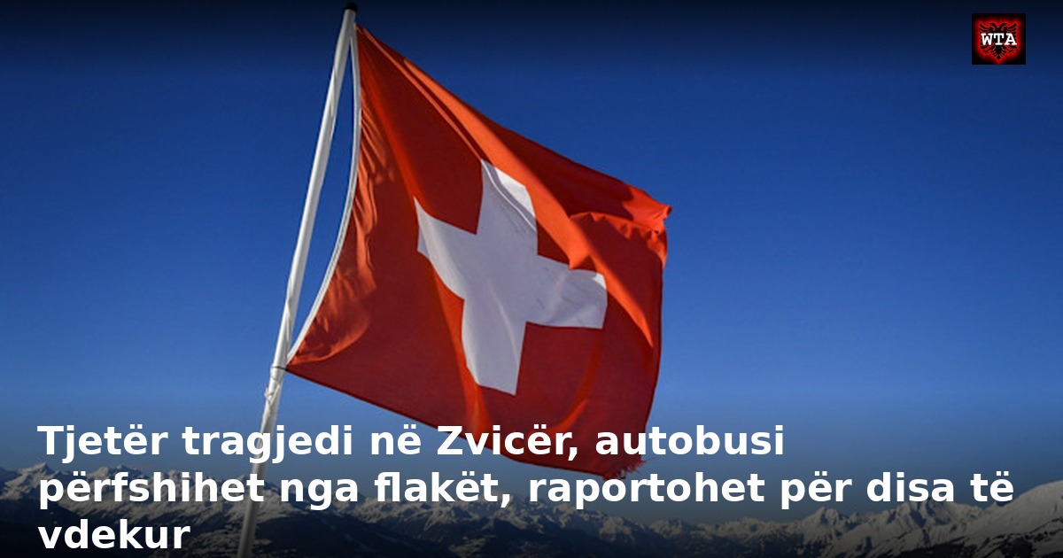 Tjetër tragjedi në Zvicër, autobusi përfshihet nga flakët, raportohet për disa të vdekur