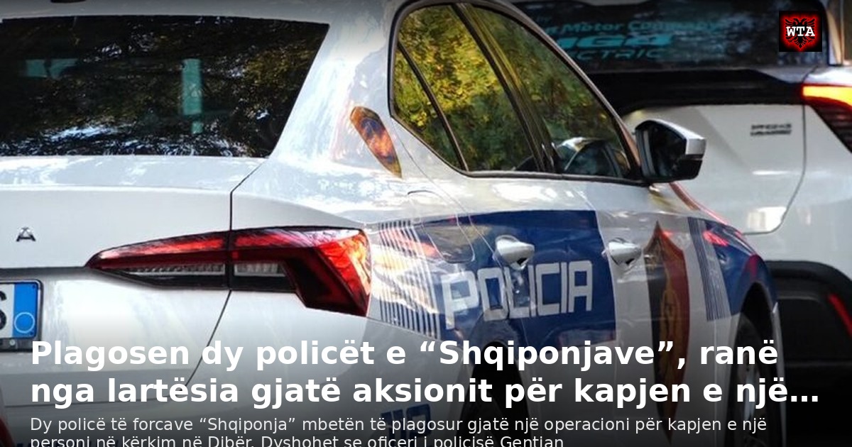 Plagosen dy policët e “Shqiponjave”, ranë nga lartësia gjatë aksionit për kapjen e një…