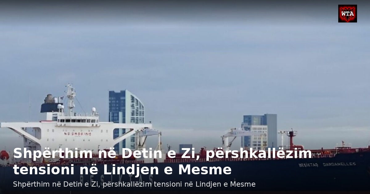 Shpërthim në Detin e Zi, përshkallëzim tensioni në Lindjen e Mesme