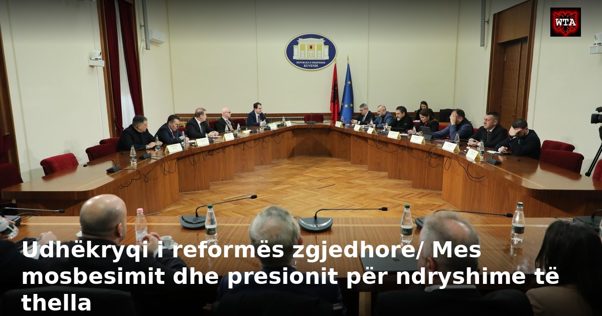 Udhëkryqi i reformës zgjedhore/ Mes mosbesimit dhe presionit për ndryshime të thella