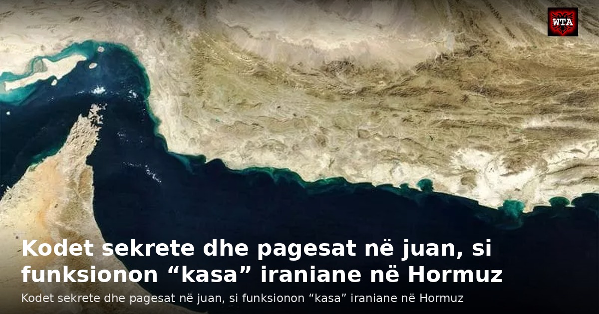 Kodet sekrete dhe pagesat në juan, si funksionon “kasa” iraniane në Hormuz