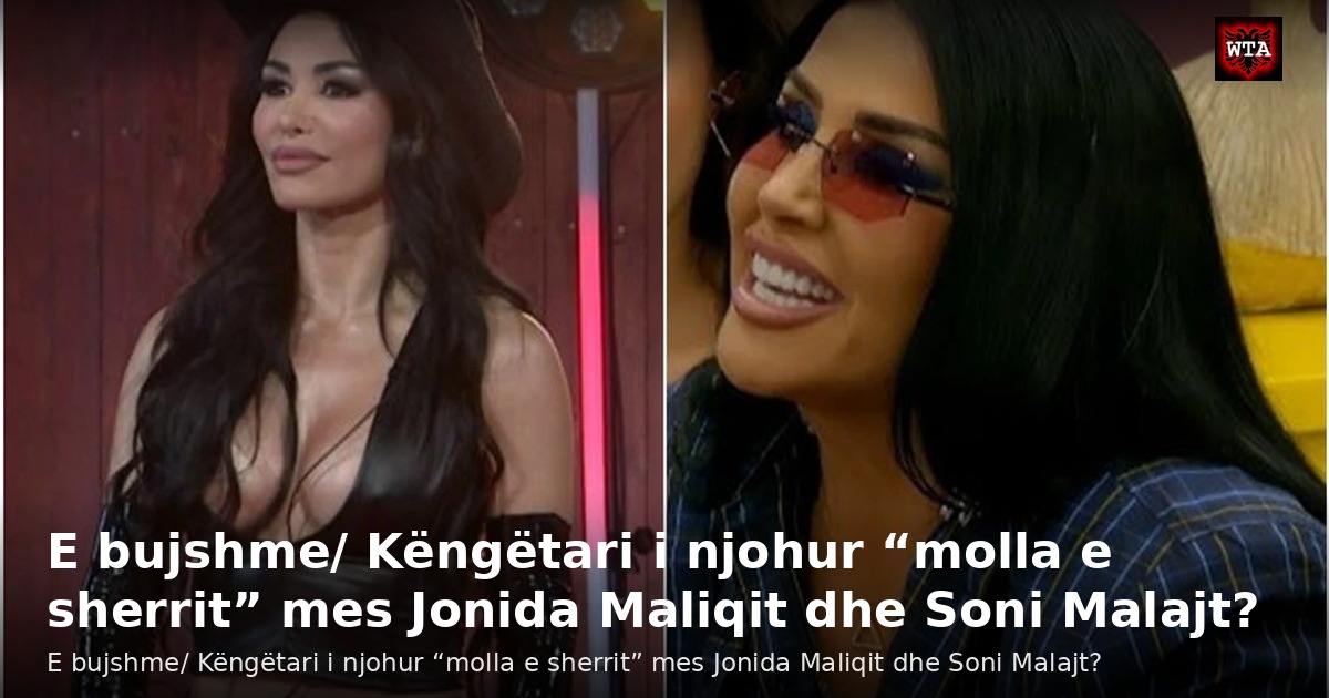 E bujshme/ Këngëtari i njohur “molla e sherrit” mes Jonida Maliqit dhe Soni Malajt?