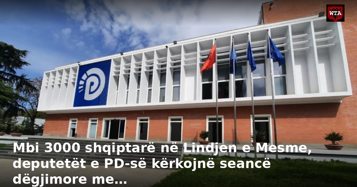 Mbi 3000 shqiptarë në Lindjen e Mesme, deputetët e PD-së kërkojnë seancë dëgjimore me…