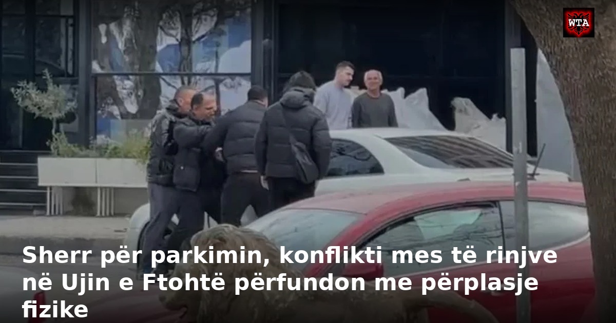 Sherr për parkimin, konflikti mes të rinjve në Ujin e Ftohtë përfundon me përplasje fizike