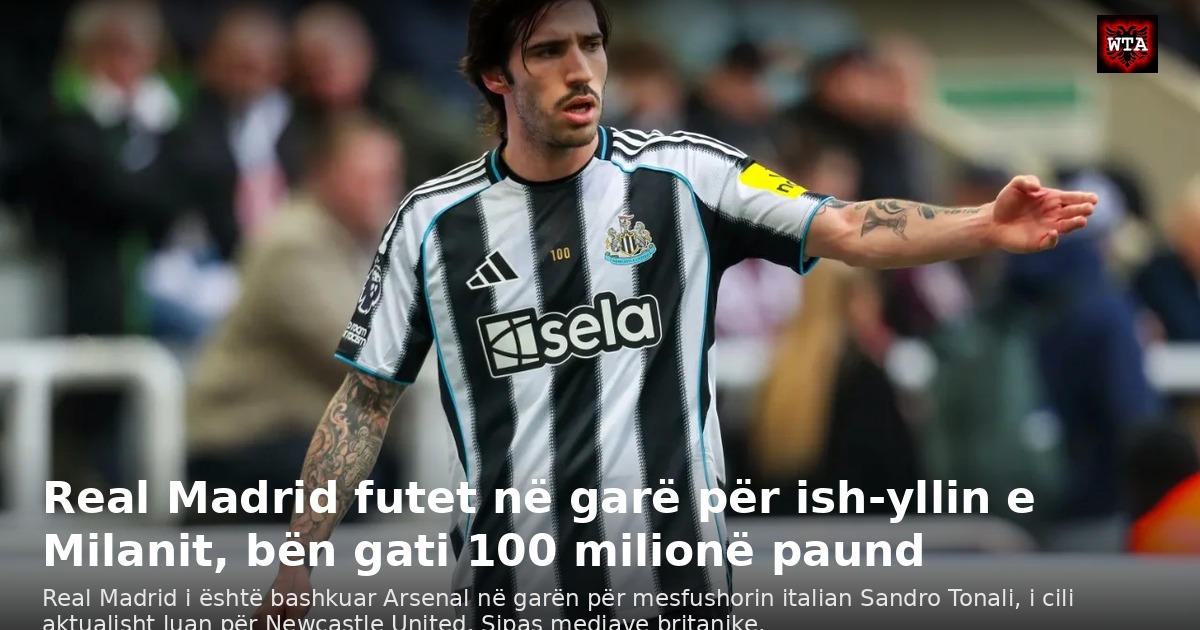 Real Madrid futet në garë për ish-yllin e Milanit, bën gati 100 milionë paund