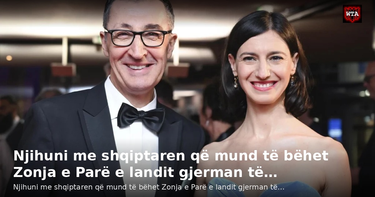 Njihuni me shqiptaren që mund të bëhet Zonja e Parë e landit gjerman të…