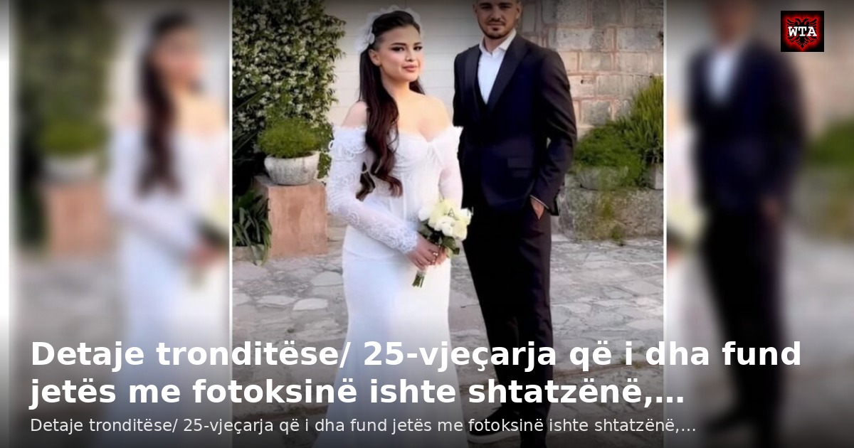 Detaje tronditëse/ 25-vjeçarja që i dha fund jetës me fotoksinë ishte shtatzënë,…