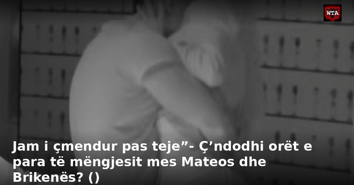 Jam i çmendur pas teje”- Ç’ndodhi orët e para të mëngjesit mes Mateos dhe Brikenës? ()