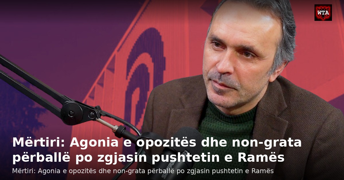 Mërtiri: Agonia e opozitës dhe non-grata përballë po zgjasin pushtetin e Ramës