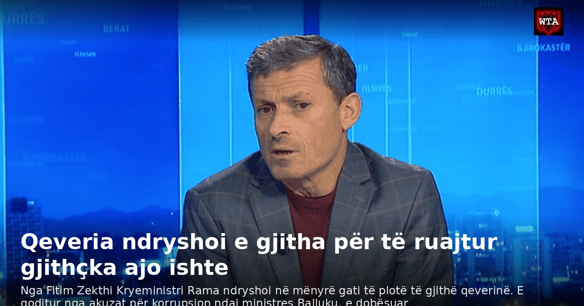 Qeveria ndryshoi e gjitha për të ruajtur gjithçka ajo ishte