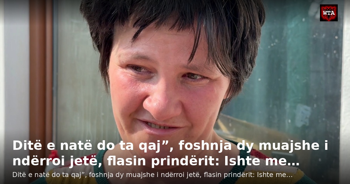 Ditë e natë do ta qaj”, foshnja dy muajshe i ndërroi jetë, flasin prindërit: Ishte me…