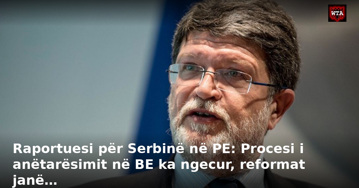 Raportuesi për Serbinë në PE: Procesi i anëtarësimit në BE ka ngecur, reformat janë…