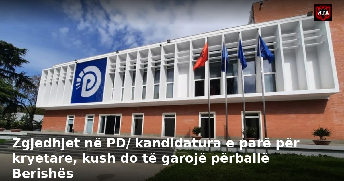 Zgjedhjet në PD/ kandidatura e parë për kryetare, kush do të garojë përballë Berishës