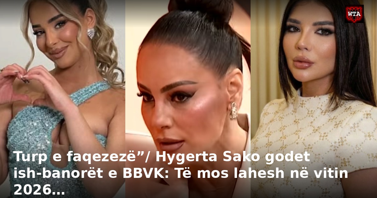 Turp e faqezezë”/ Hygerta Sako godet ish-banorët e BBVK: Të mos lahesh në vitin 2026…