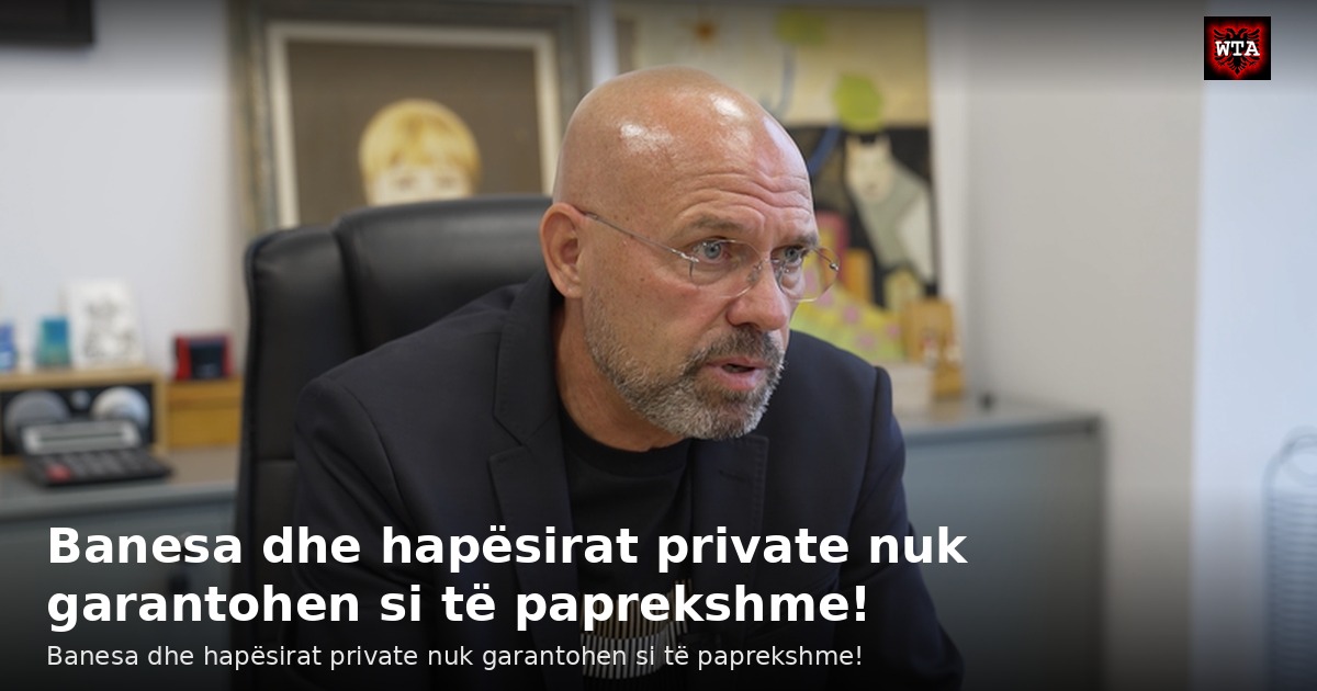 Banesa dhe hapësirat private nuk garantohen si të paprekshme!