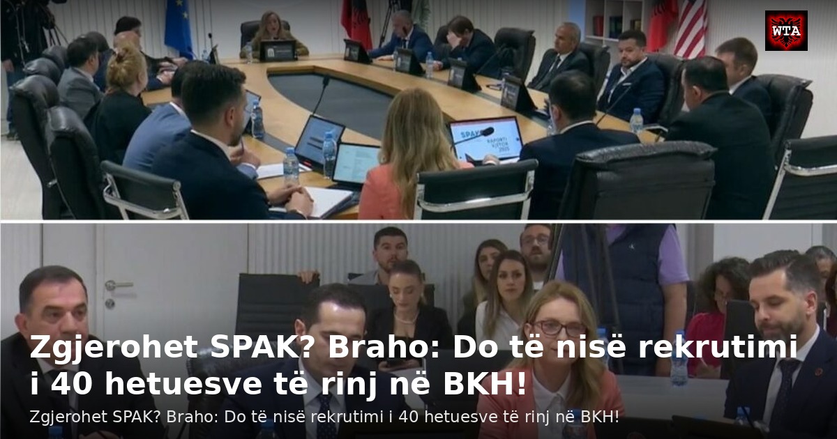 Zgjerohet SPAK? Braho: Do të nisë rekrutimi i 40 hetuesve të rinj në BKH!