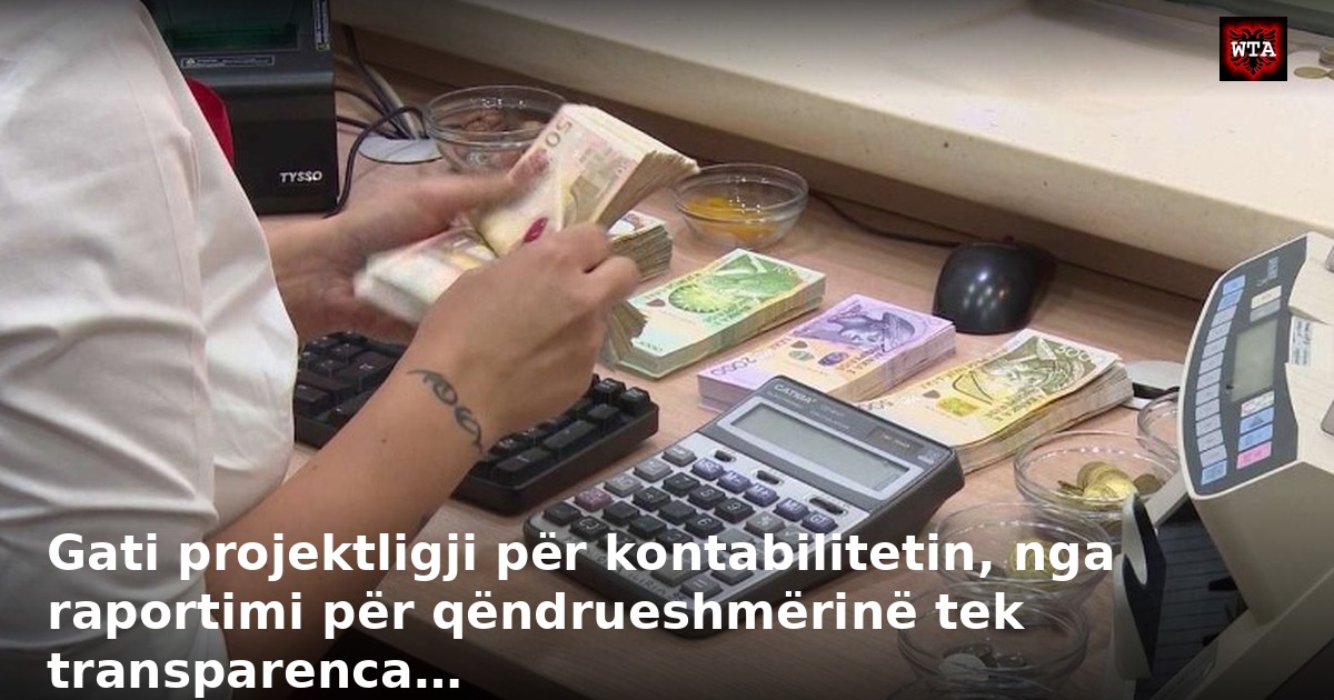 Gati projektligji për kontabilitetin, nga raportimi për qëndrueshmërinë tek transparenca…