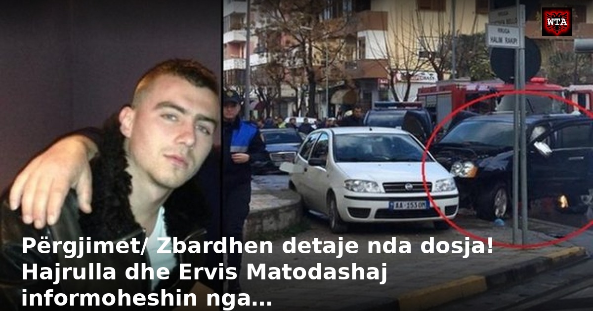 Përgjimet/ Zbardhen detaje nda dosja! Hajrulla dhe Ervis Matodashaj informoheshin nga…