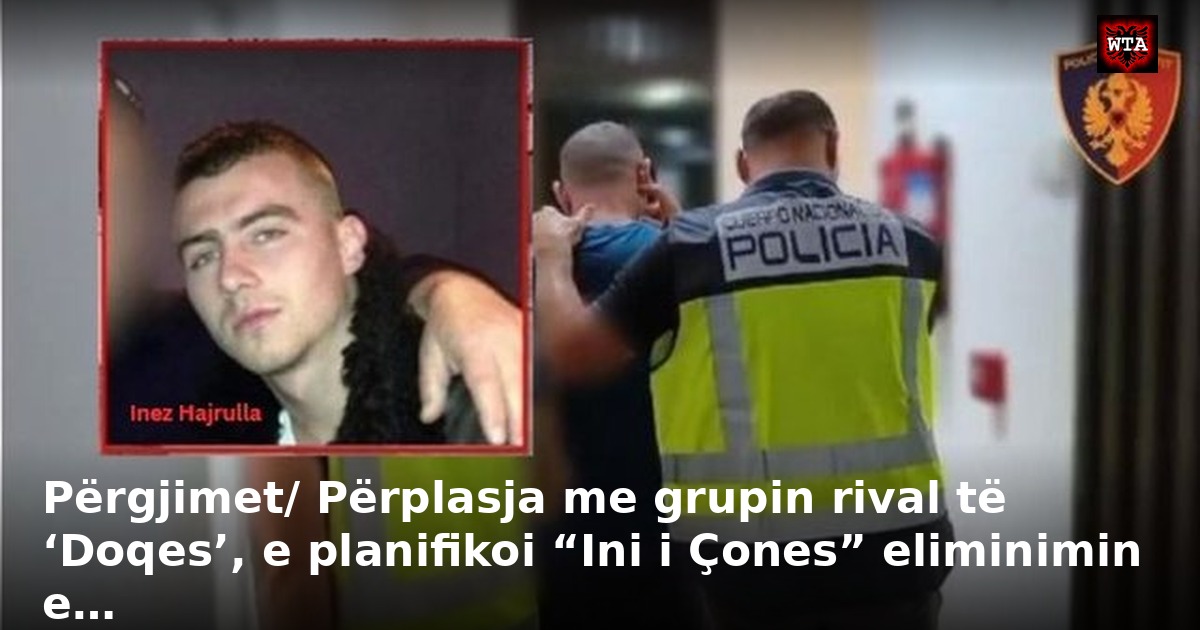 Përgjimet/ Përplasja me grupin rival të ‘Doqes’, e planifikoi “Ini i Çones” eliminimin e…
