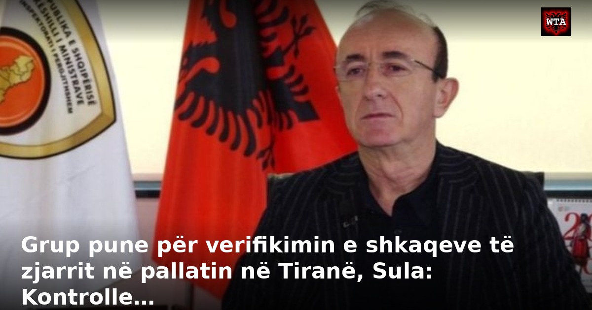Grup pune për verifikimin e shkaqeve të zjarrit në pallatin në Tiranë, Sula: Kontrolle…